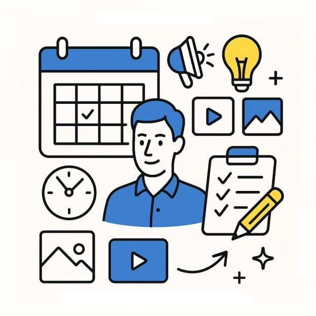 Developing a Content Calendar for Consistent Product Marketing