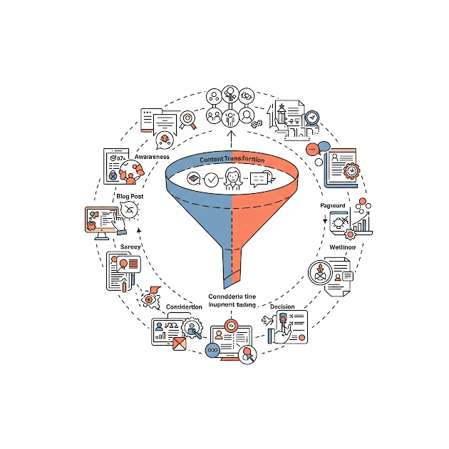Developing Effective Product Marketing Content Across Different Stages