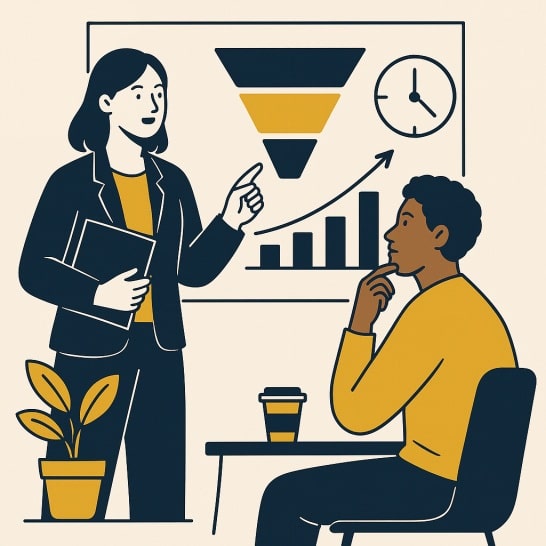 Marketing a Product with a Long Sales Cycle