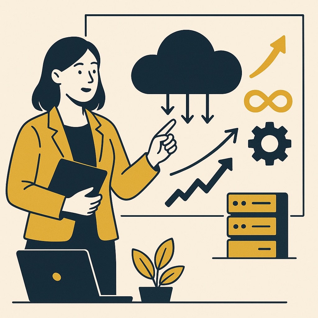 Marketing Cloud-Based Solutions to Enterprises
