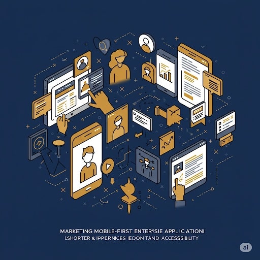 Marketing Mobile-First Enterprise Applications