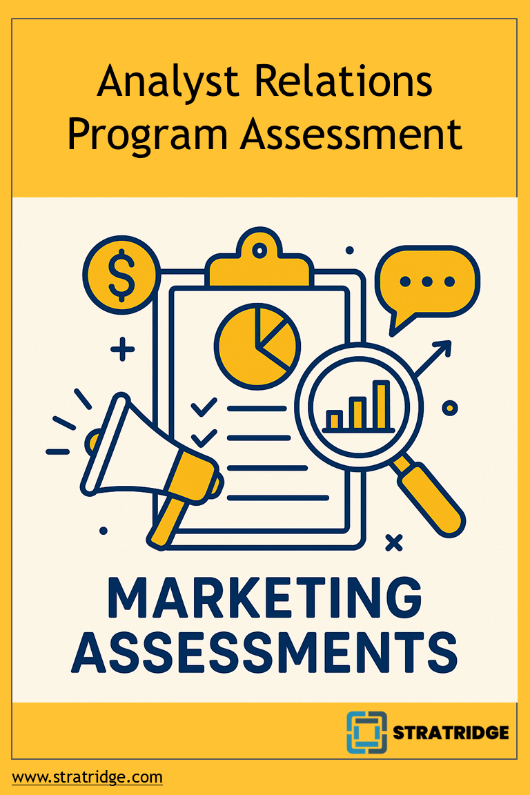 Analyst Relations Program Assessment