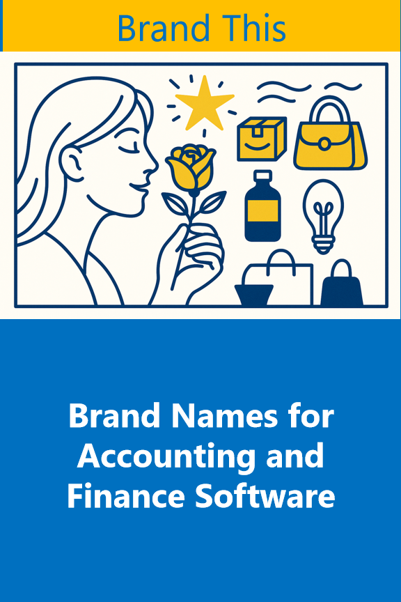 Brand Names for Accounting and Finance Software