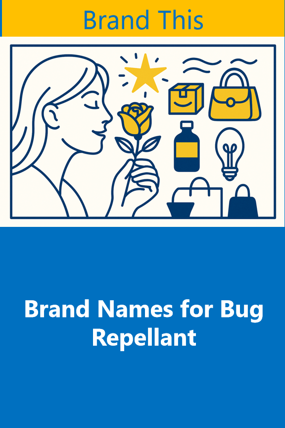 Brand Names for Bug Repellant