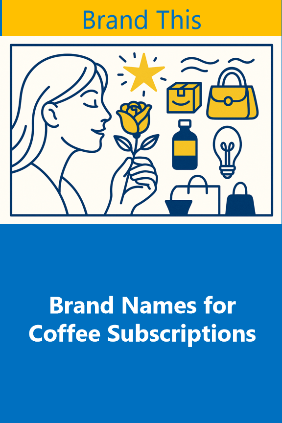 Brand Names for Coffee Subscriptions