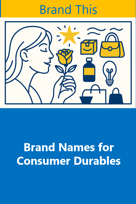 Brand Names for Consumer Durables