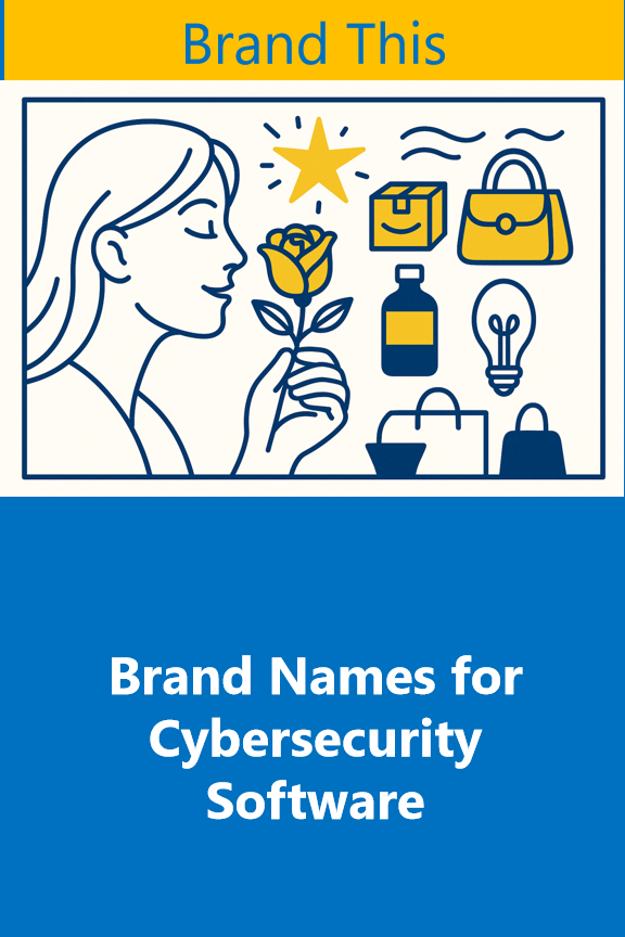 Brand Names for Cybersecurity Software