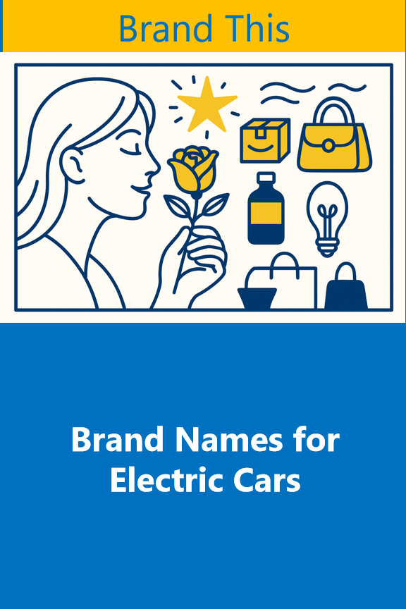 Brand Names for Electric Cars