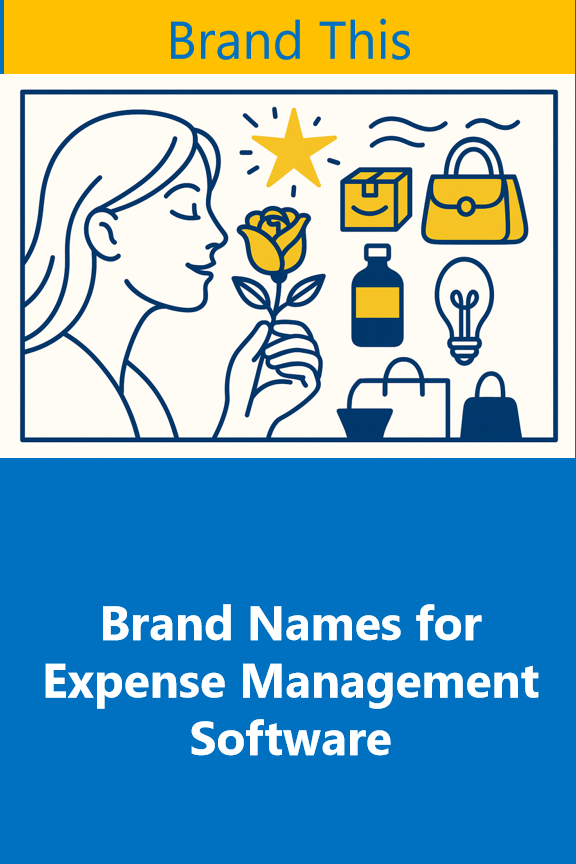 Brand Names for Expense Management Software