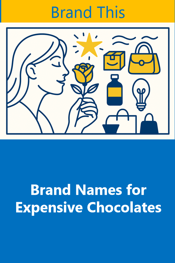 Brand Names for Expensive Chocolates
