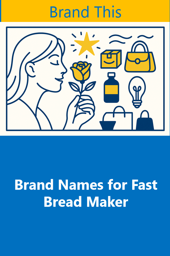 Brand Names for Fast Bread Maker