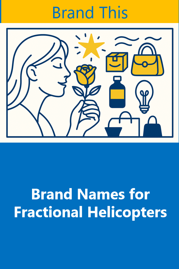 Brand Names for Fractional Helicopters