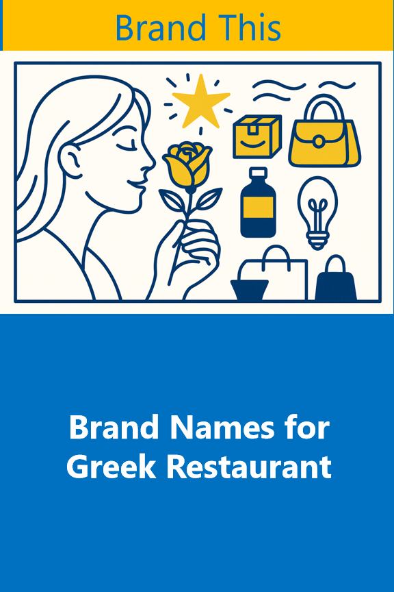 Brand Names for Greek Restaurant