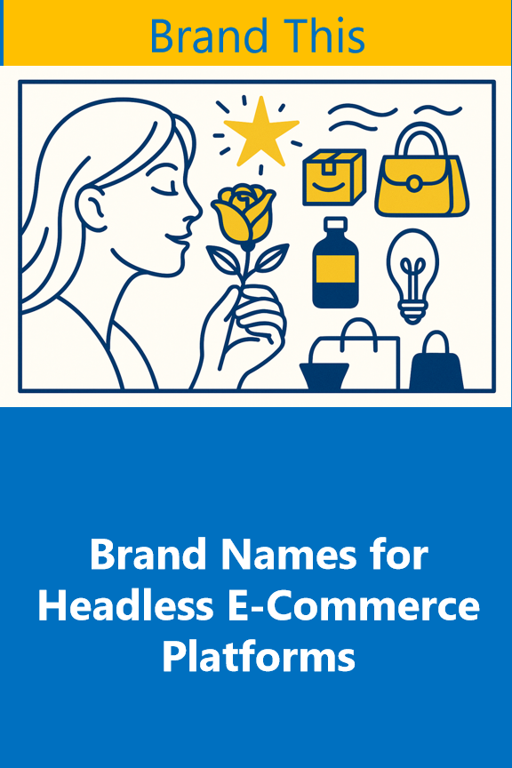 Brand Names for Headless E-Commerce Platforms