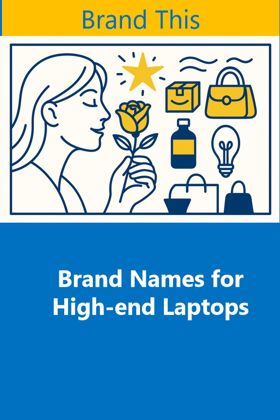 Brand Names for High-end Laptops