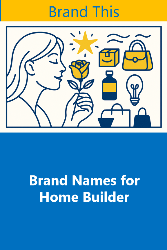 Brand Names for Home Builder