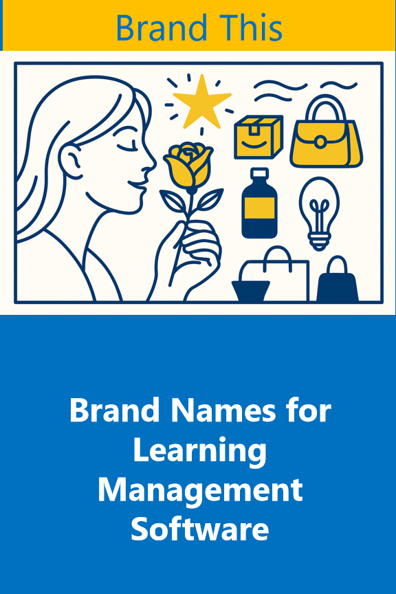 Brand Names for Learning Management Software