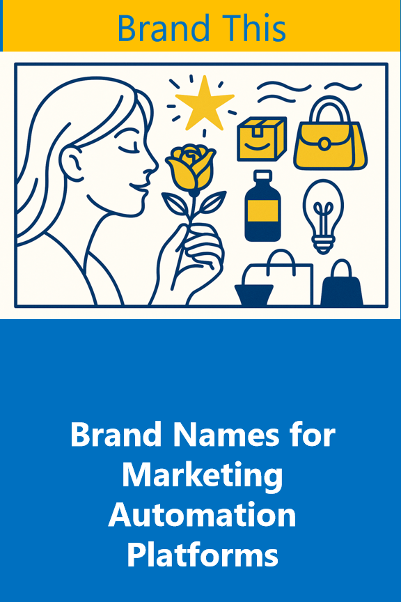 Brand Names for Marketing Automation Platforms