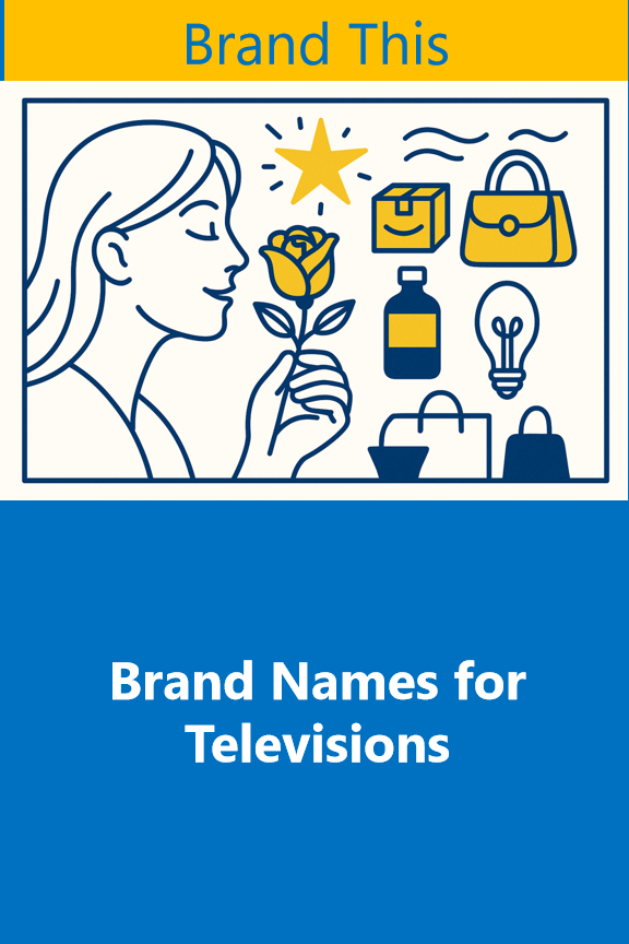Brand Names for Televisions