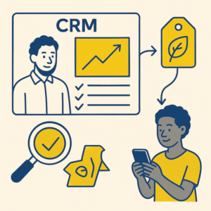 CRM-Driven Product Marketing Beyond Sales Pipelines