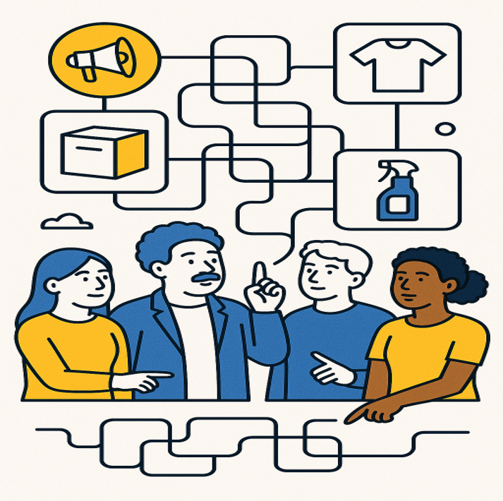 Developing a Product Marketing Strategy for a Multi-Product Company
