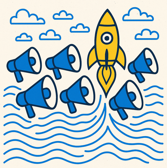 Marketing a Product in a Crowded and Competitive Landscape