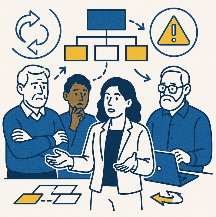 Navigating Organizational Changes and Their Impact on Product Marketing