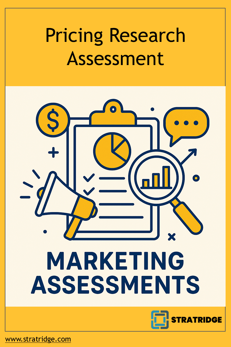 Pricing Research Assessment