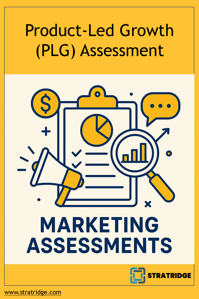 Product-Led Growth (PLG) Assessment