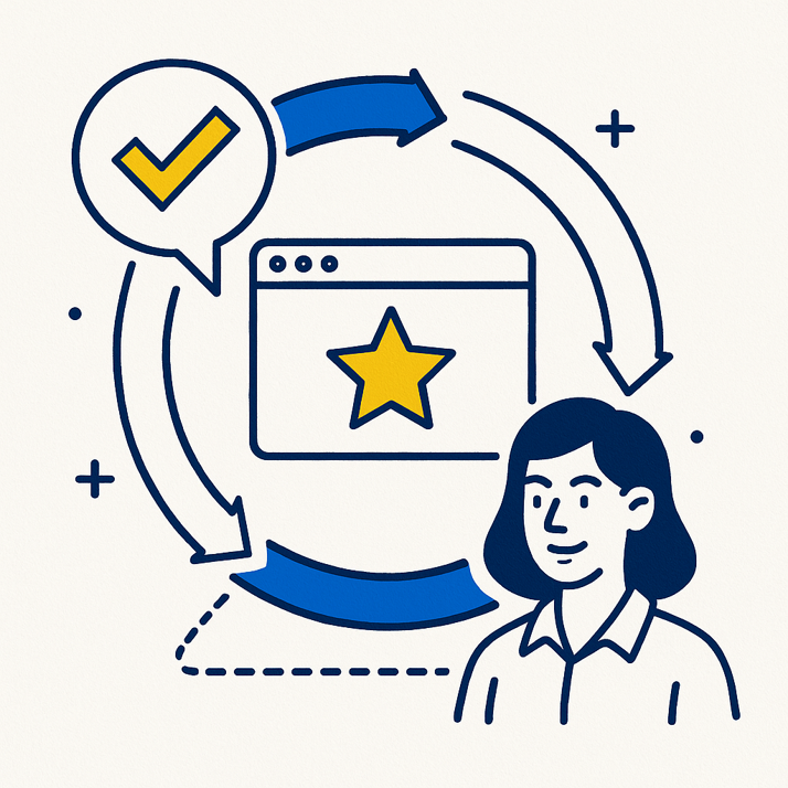 The Feedback Flywheel