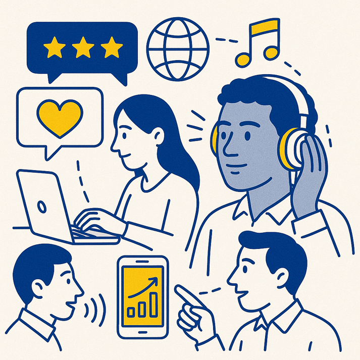 Tune In Social Listening Tools for Smarter Product Marketing
