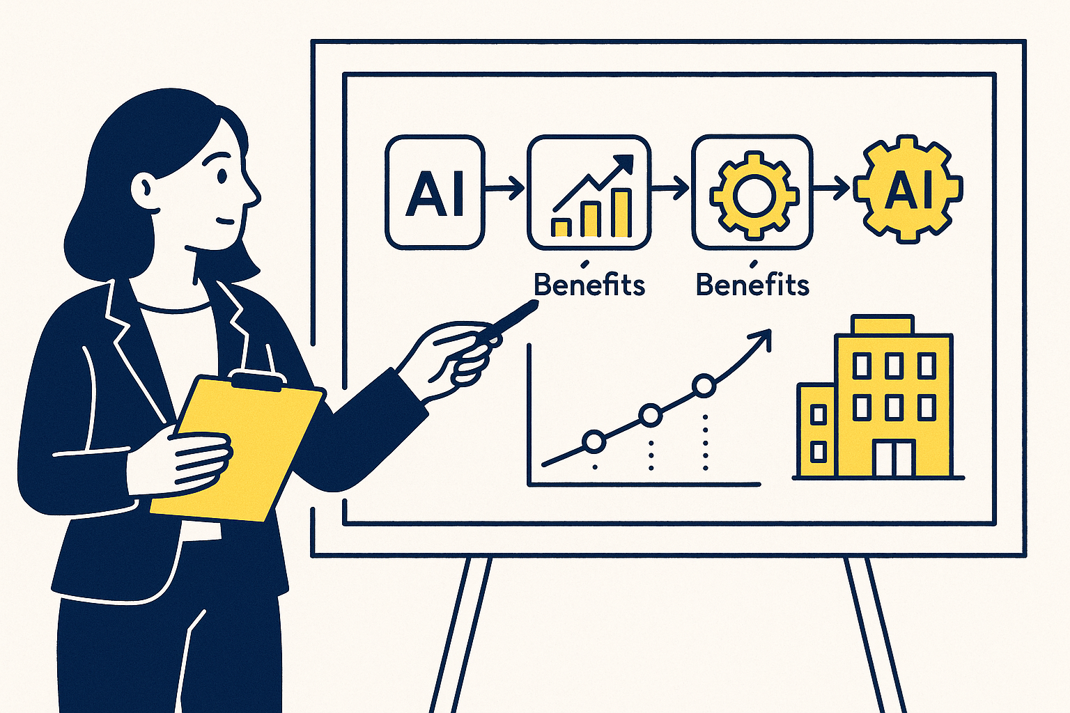 AI Value Chain Impact Worksheet: Mapping Benefits for Enterprise Customers