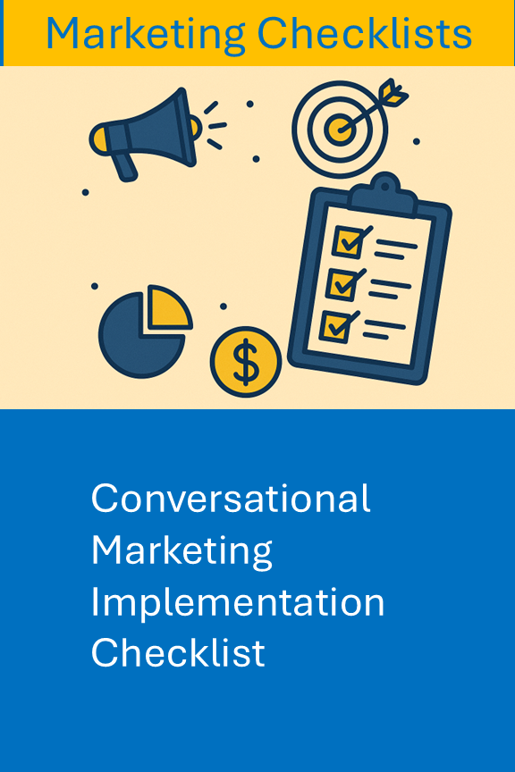 Conversational Marketing Implementation Checklist