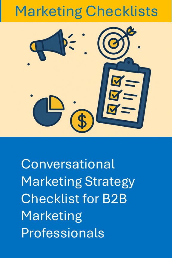 Conversational Marketing Strategy Checklist