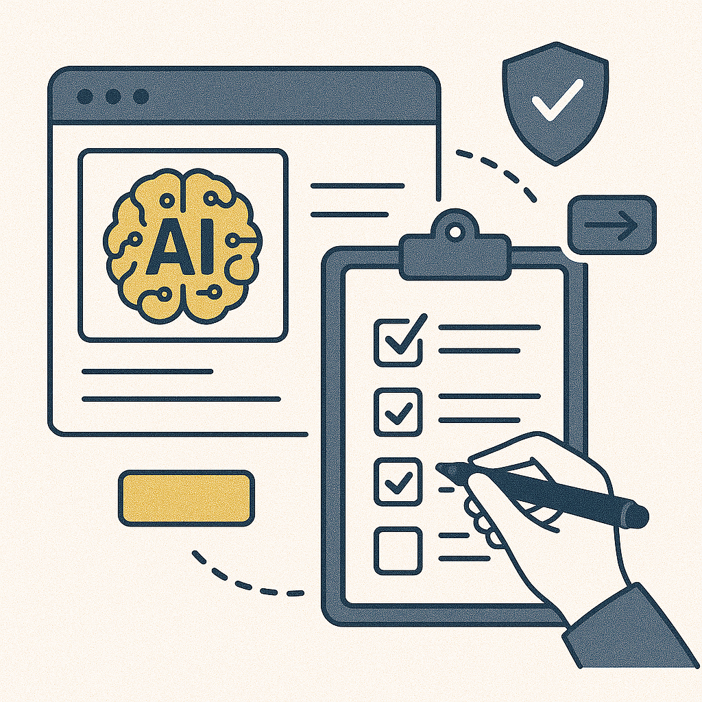 The AI Website Audit Checklist