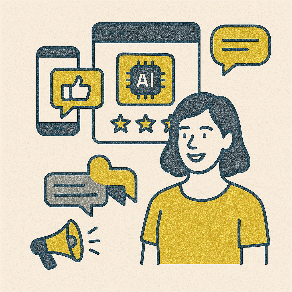User-Generated Content and AI