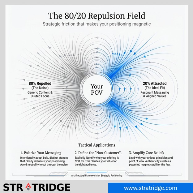 Point of View Tension Marketing Document and Social Post